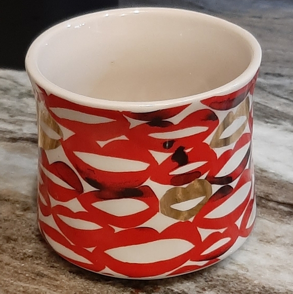 Anthropologie Kate Roebuck lip mug cup - Picture 4 of 7